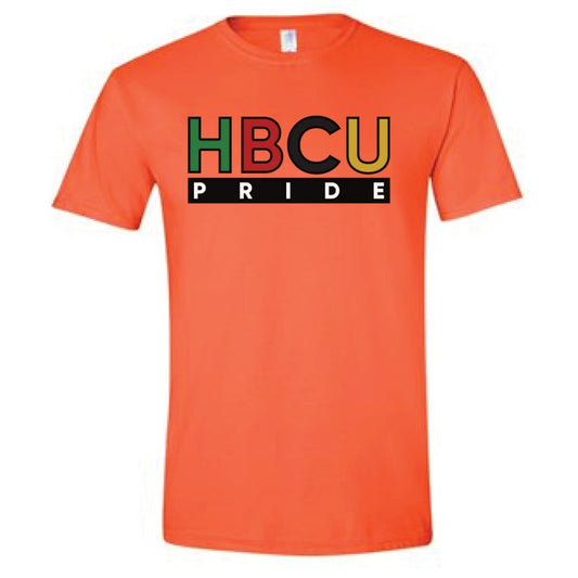 HBCU Pride Tee in Orange