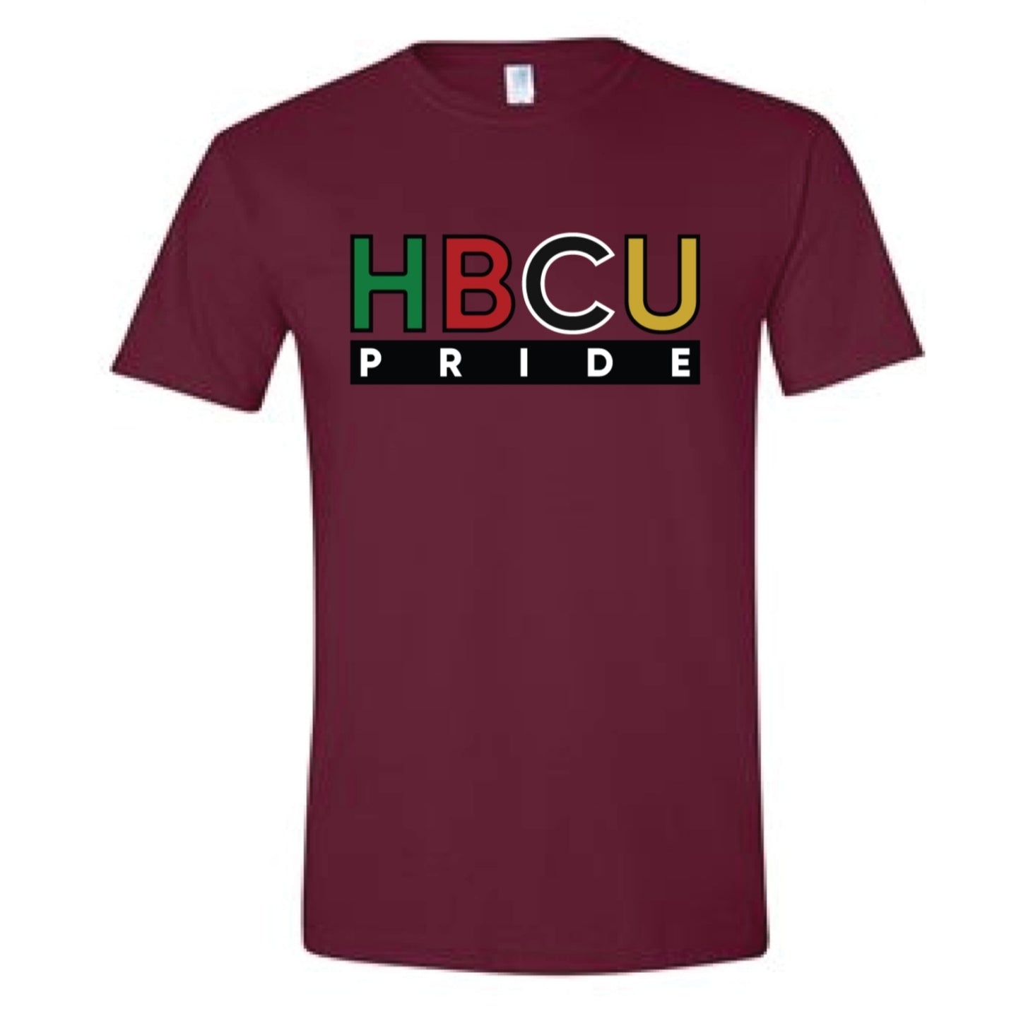 The HBCU Pride Tee in Maroon