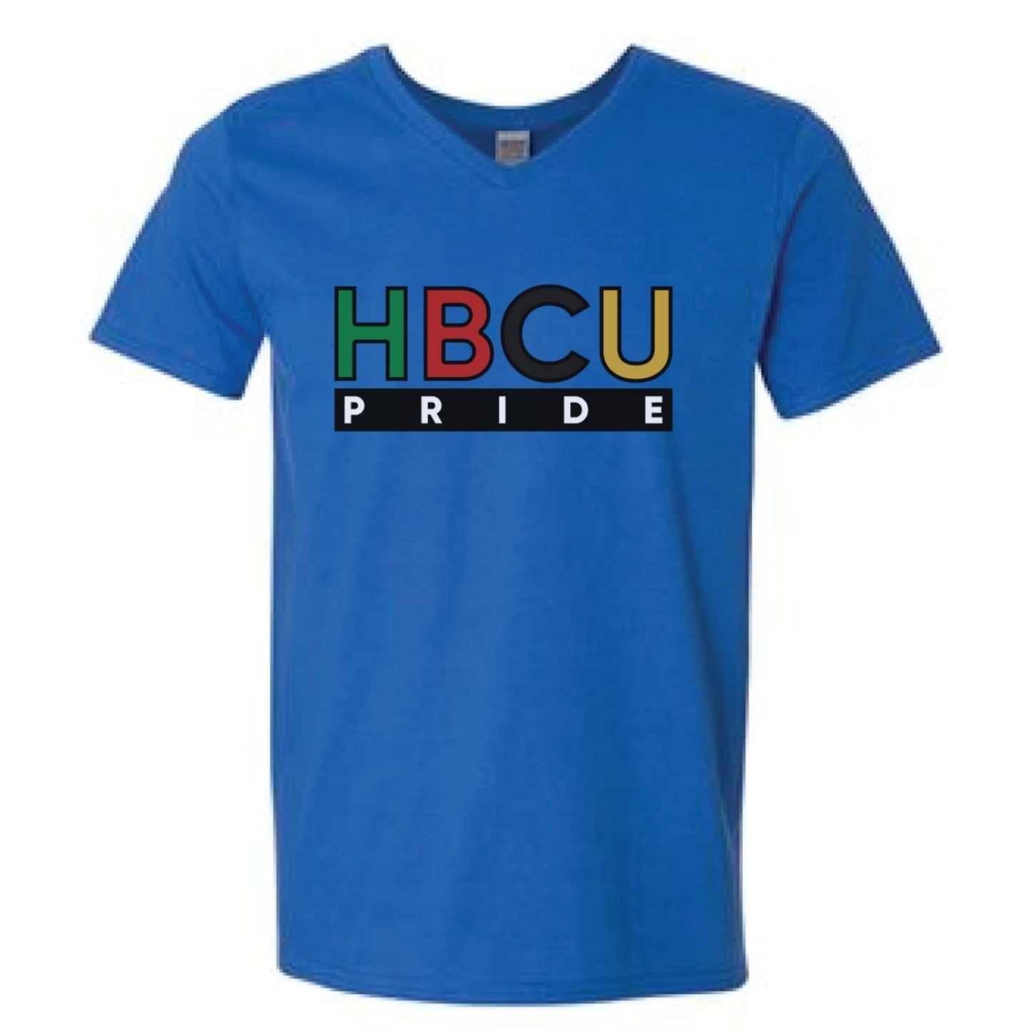 HBCU Pride Tee in Blue