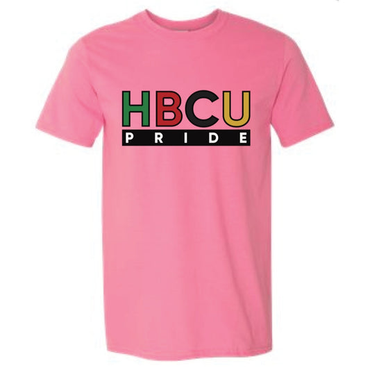 HBCU Pride Tee in Pink