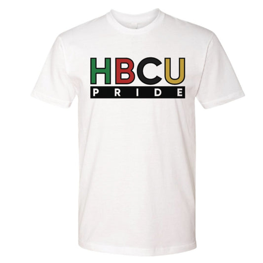 HBCU Pride Tee in White