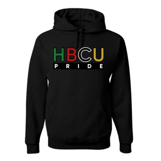 The “Heritage” HBCU Pride Hoodie in Black #newrelease