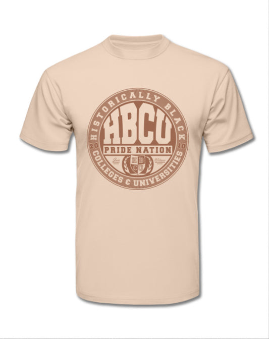 The “Melanin” Tee in Brown/Brown