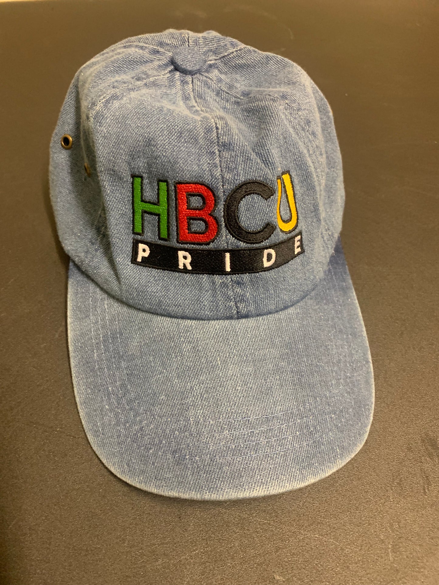 Denim HBCU Pride Dad Hat #essentials