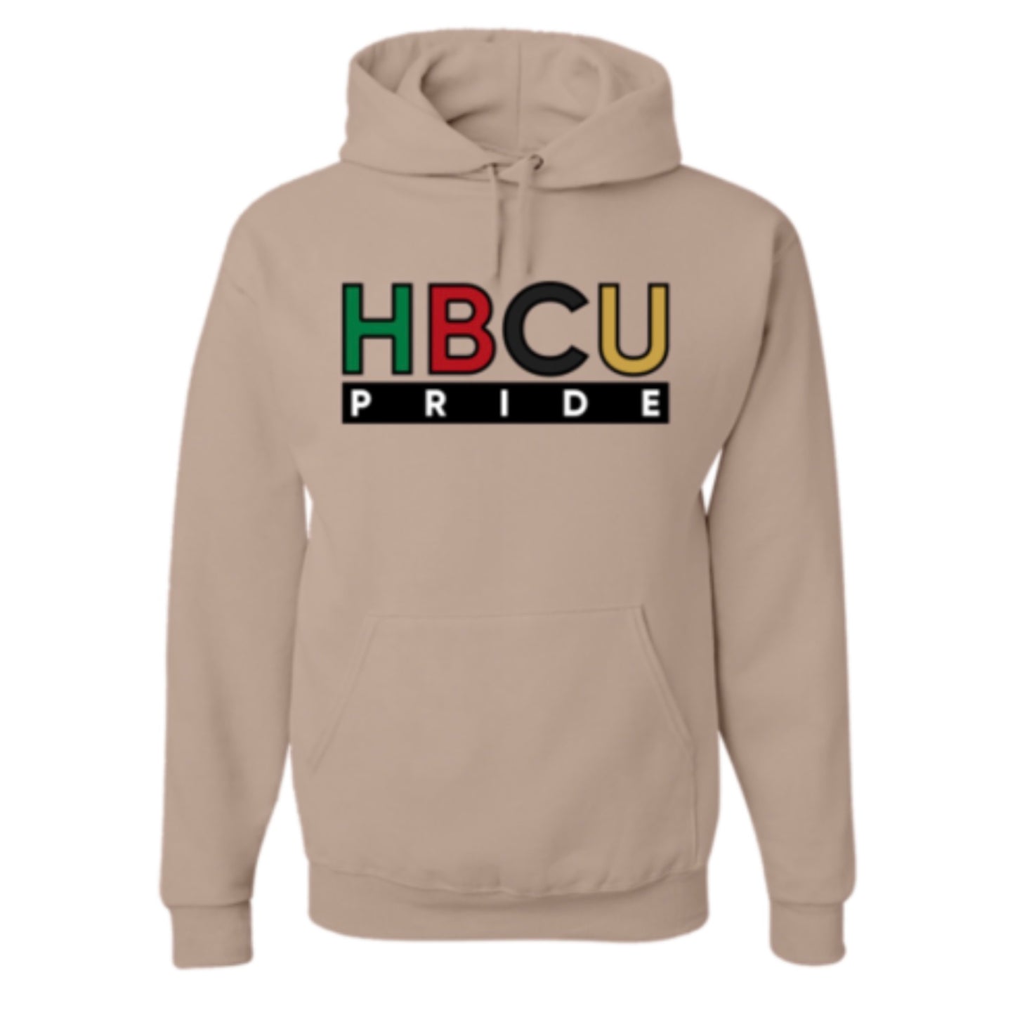 HBCU Pride Hoodie in Khaki #dec23