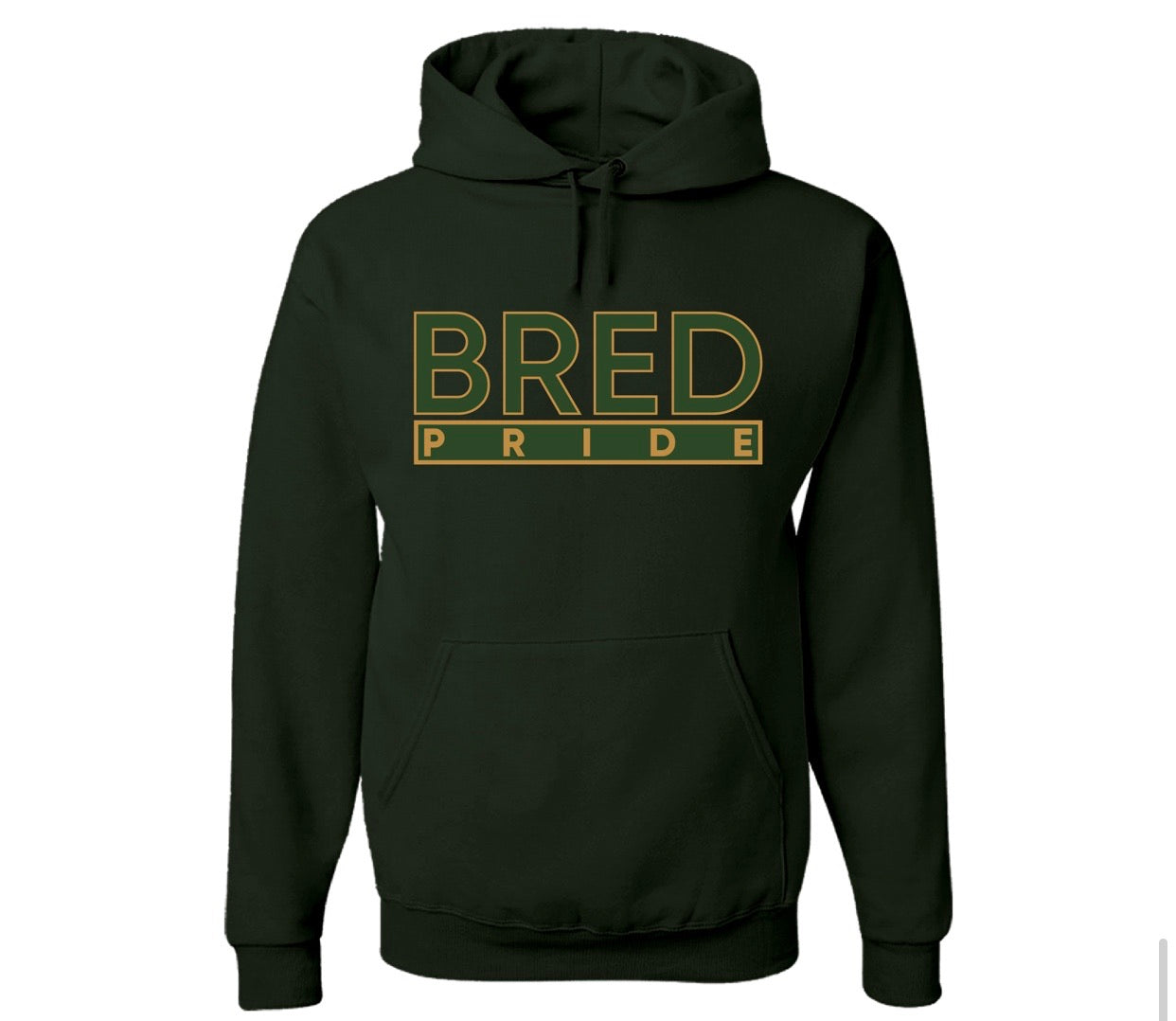 The “BRED Pride” in Forest Green/Gold (KY)